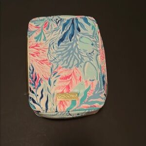 Lilly Pulitzer Make Up Brush Case